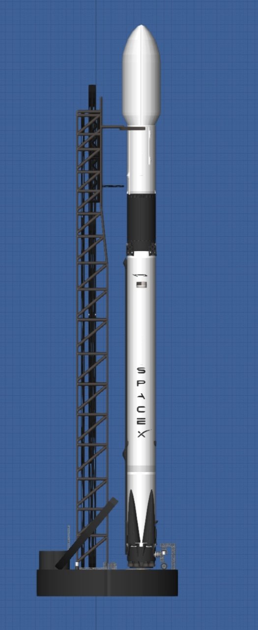 Falcon 9 for Spaceflight Simulator