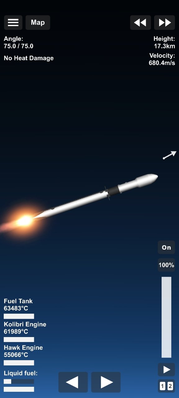 Falcon 9 for Spaceflight Simulator