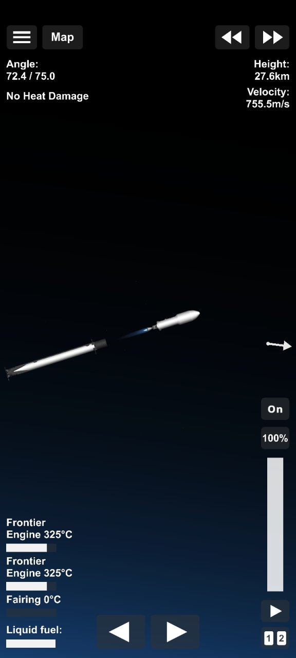 Falcon 9 Spaceflight Simulator