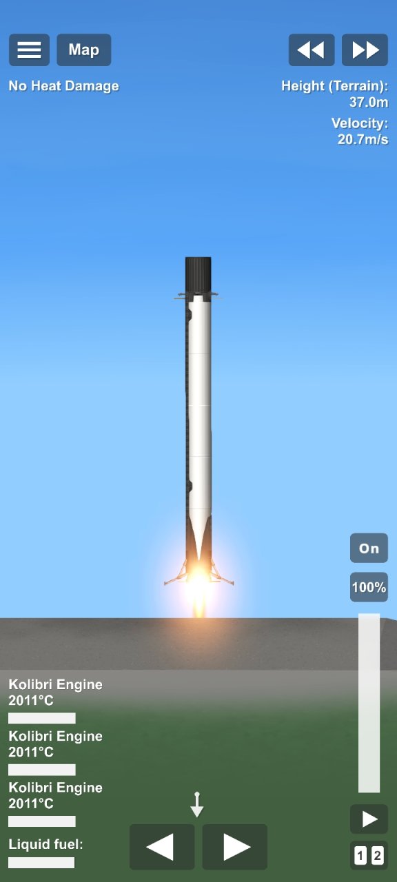 Falcon 9 Spaceflight Simulator