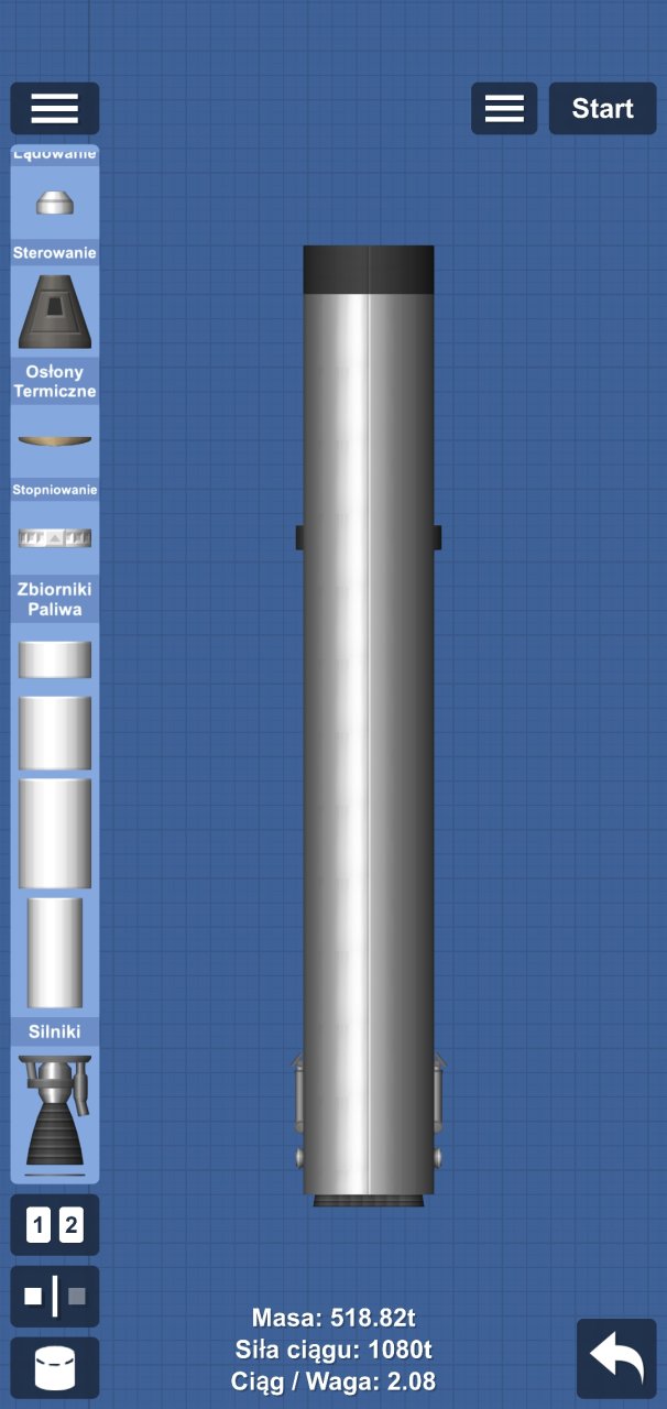falcon 9 for Spaceflight Simulator