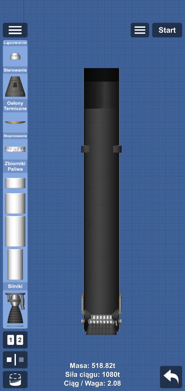 falcon 9 Spaceflight Simulator