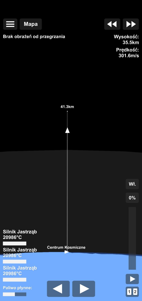 falcon 9 Spaceflight Simulator