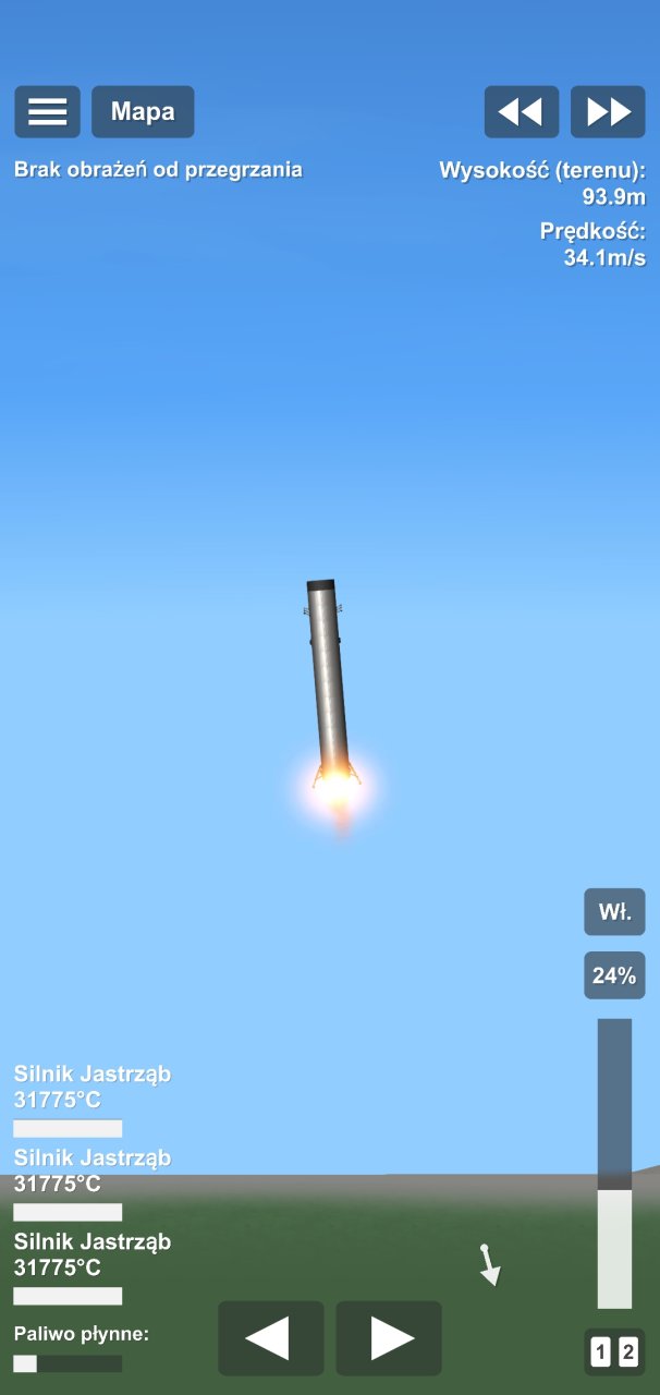 falcon 9 Spaceflight Simulator