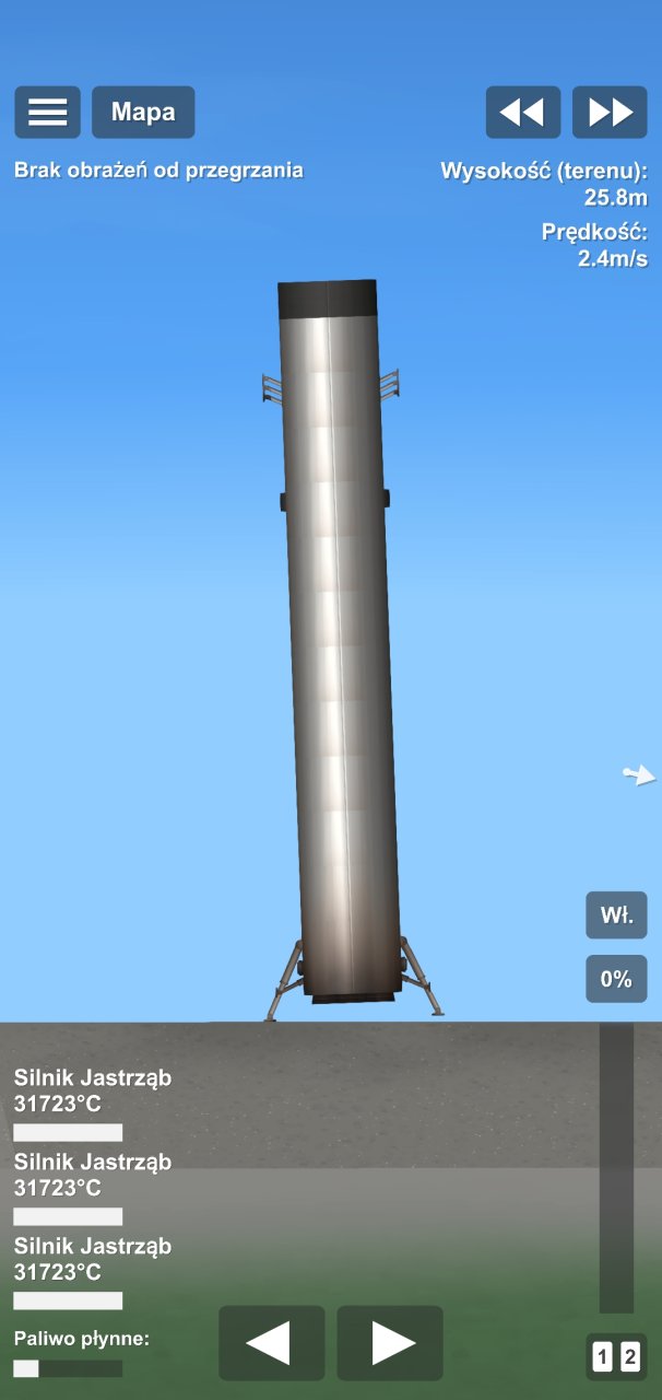 falcon 9 Spaceflight Simulator