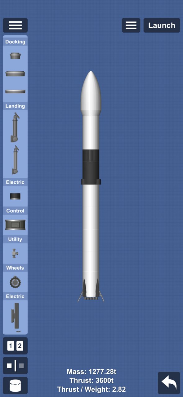 falcon 9 Spaceflight Simulator