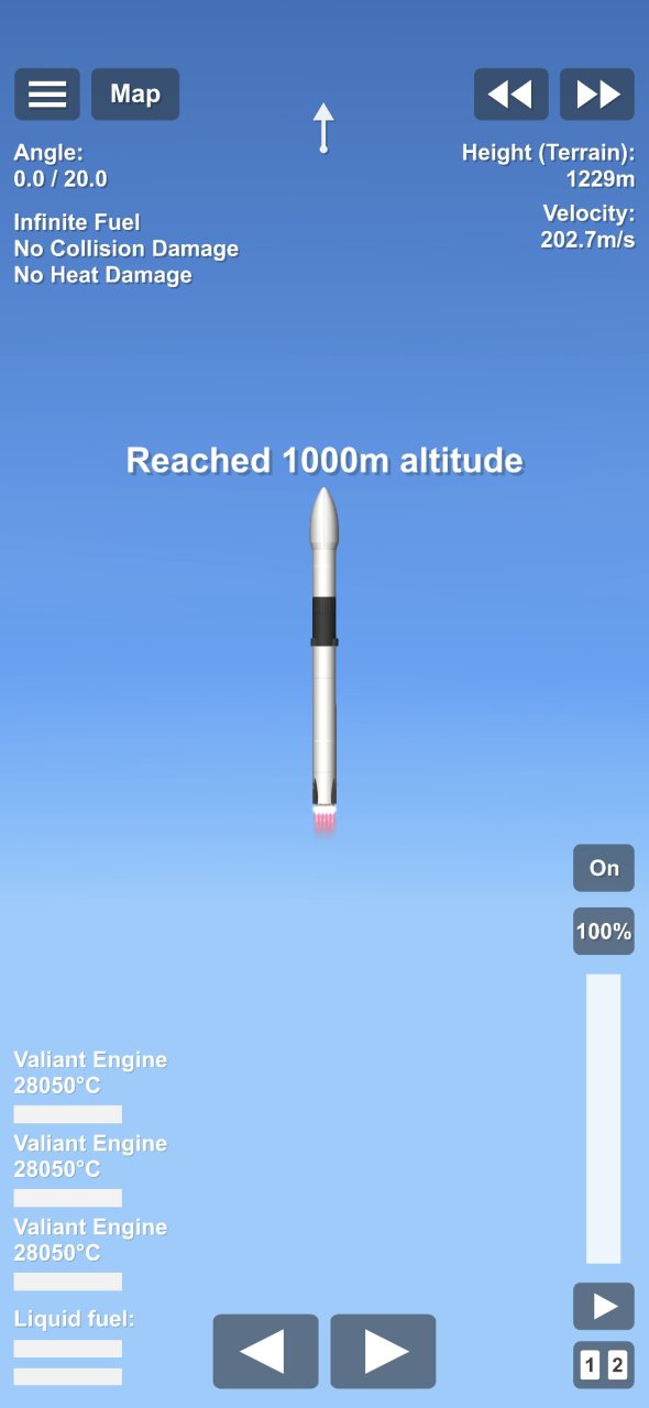 falcon 9 Spaceflight Simulator