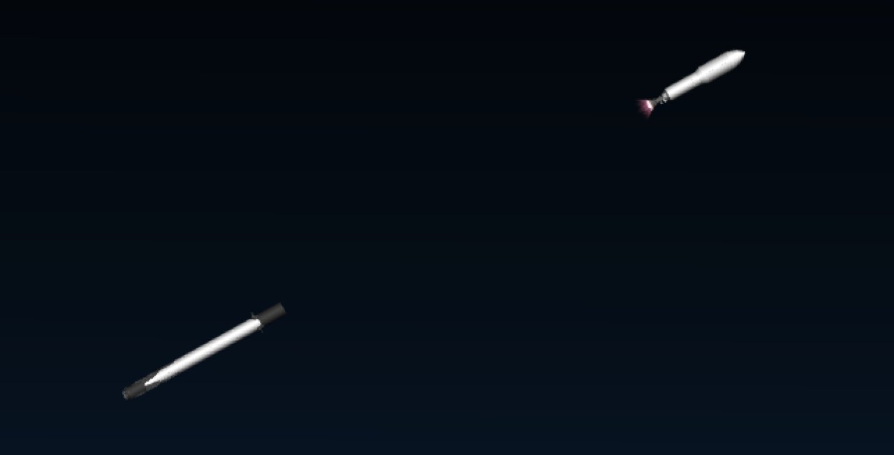 Falcon 9 Spaceflight Simulator