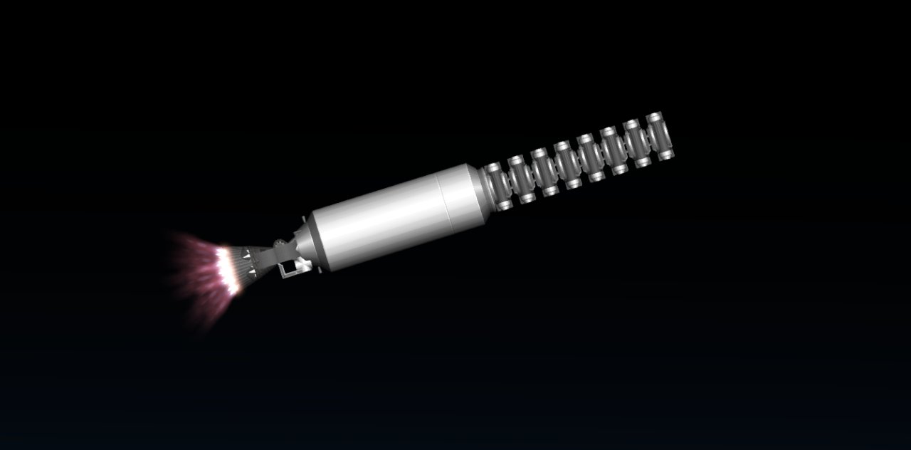 Falcon 9 Spaceflight Simulator