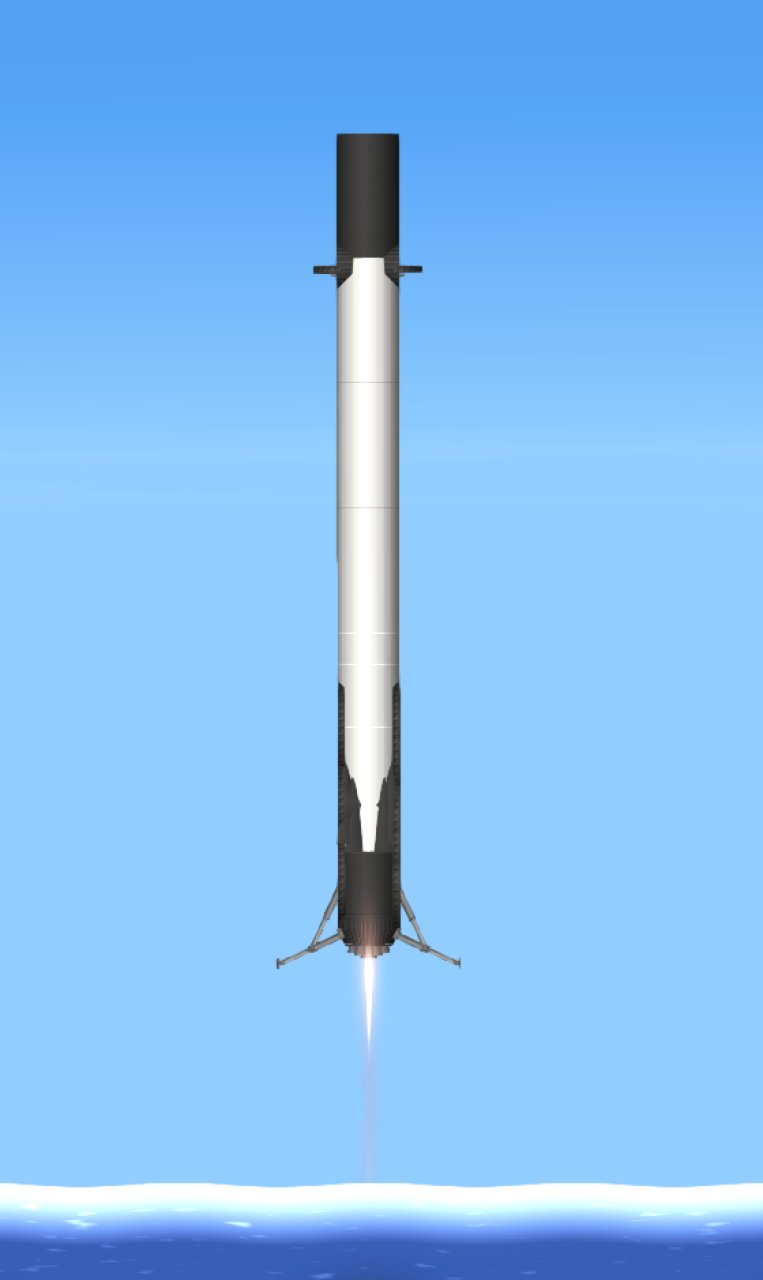 Falcon 9 Spaceflight Simulator