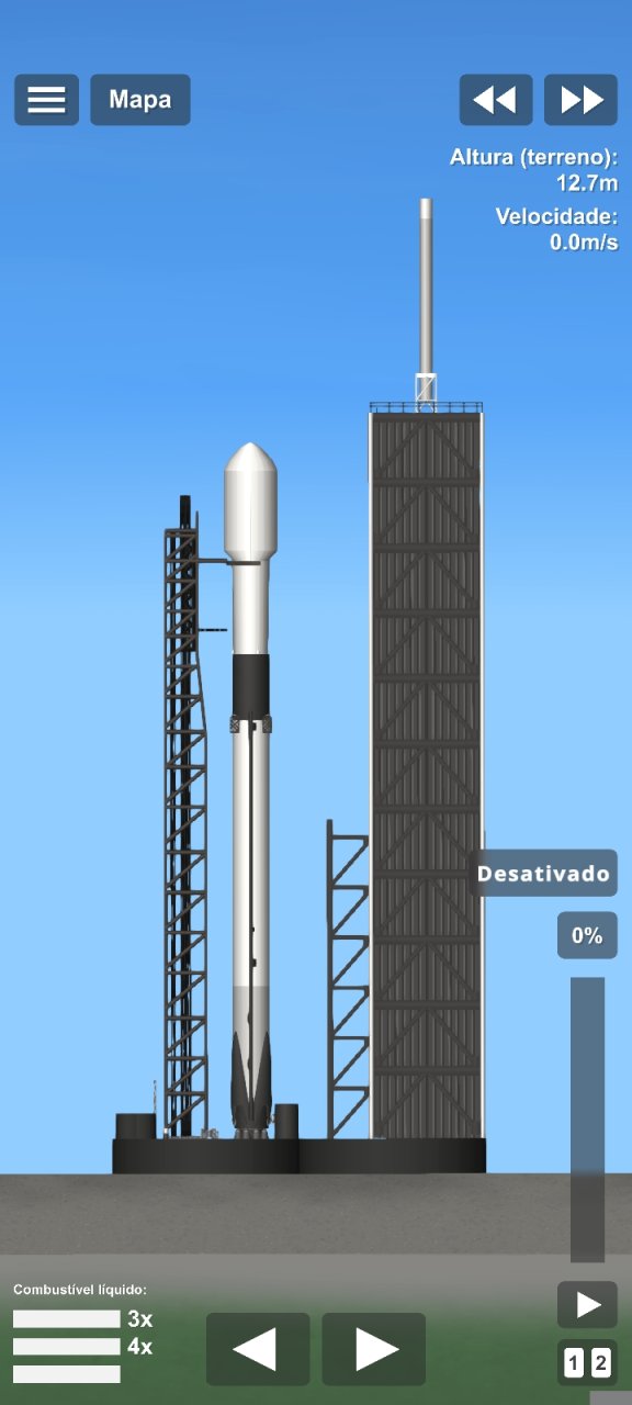 Falcon 9 Spaceflight Simulator