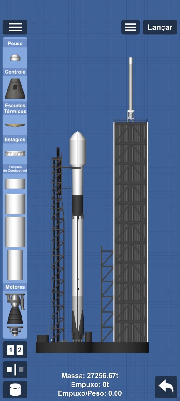 Falcon 9 Spaceflight Simulator