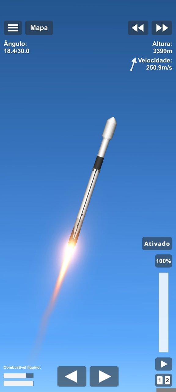 Falcon 9 Spaceflight Simulator