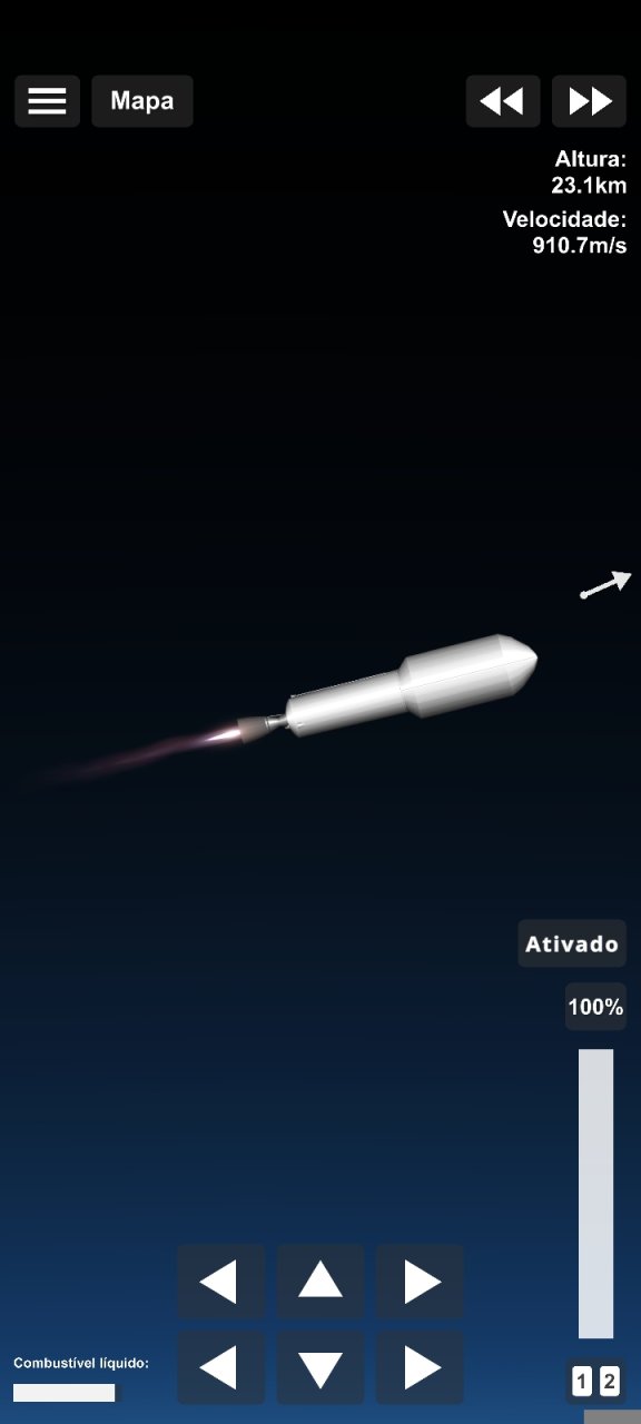 Falcon 9 Spaceflight Simulator