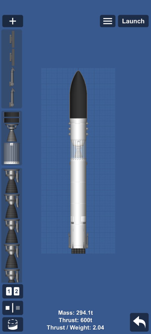 Falcon 9 Spaceflight Simulator