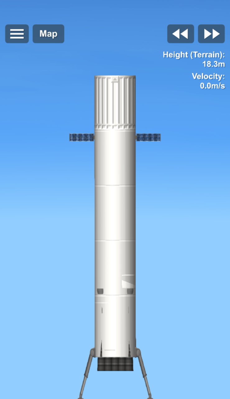 Falcon 9 Spaceflight Simulator