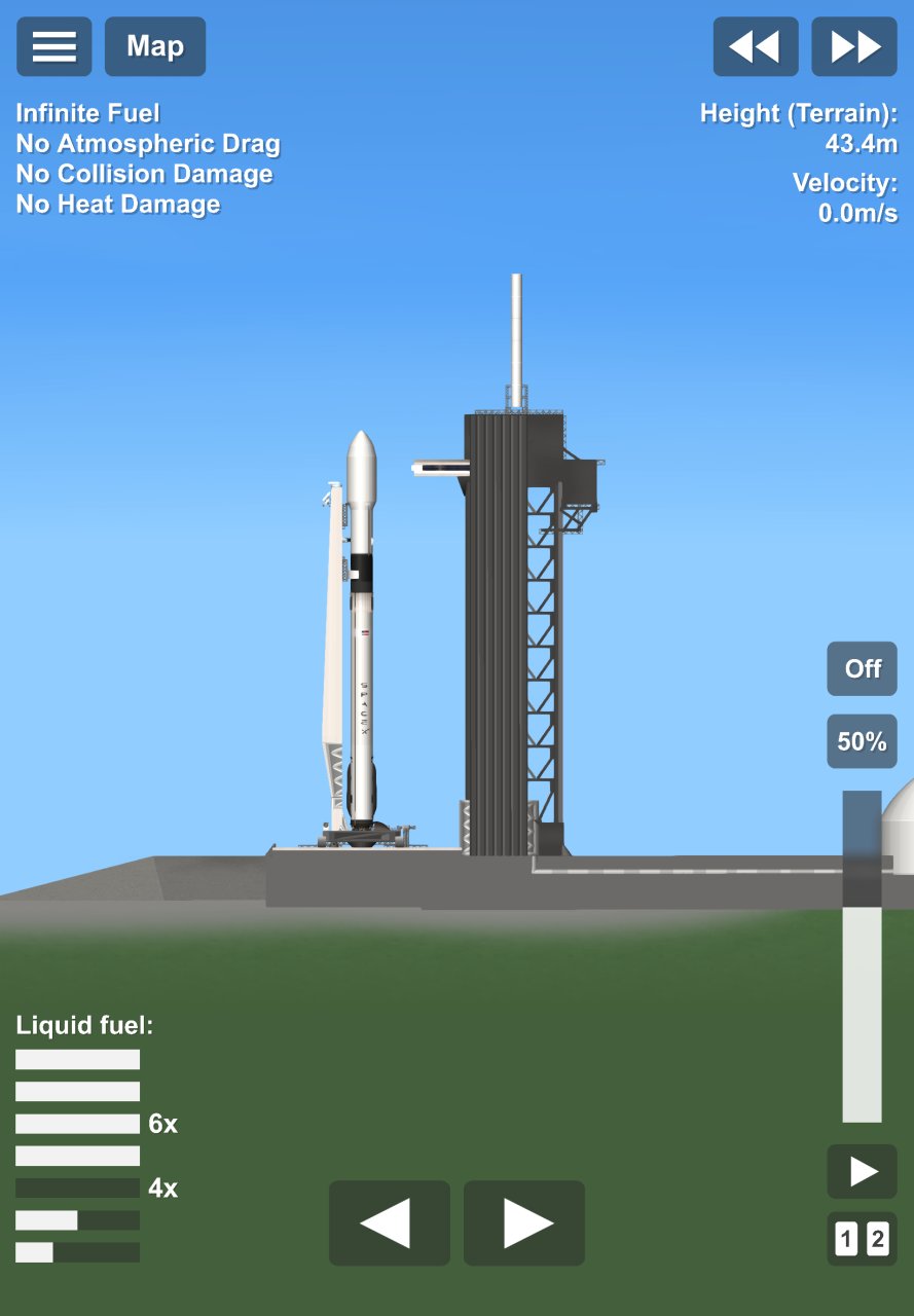 Falcon 9 Spaceflight Simulator