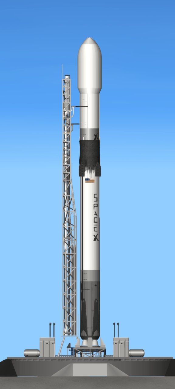 Falcon 9 b5 Spaceflight Simulator
