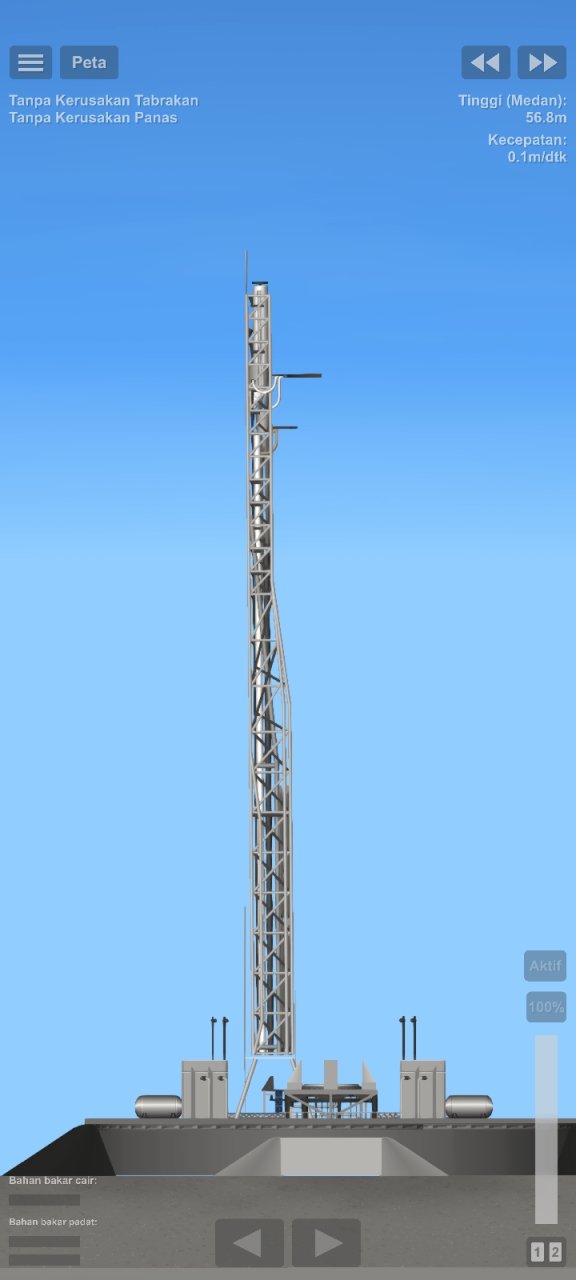 Falcon 9 b5 Spaceflight Simulator