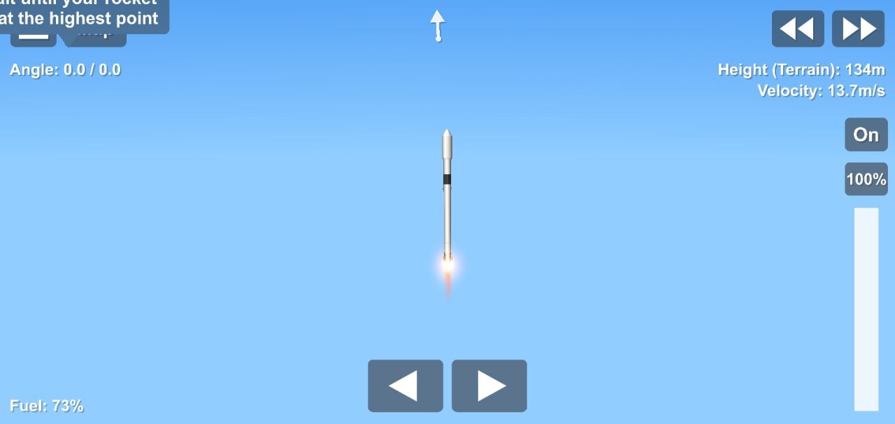 Falcon 9 block 3 Blueprint for Spaceflight Simulator / SFS BP