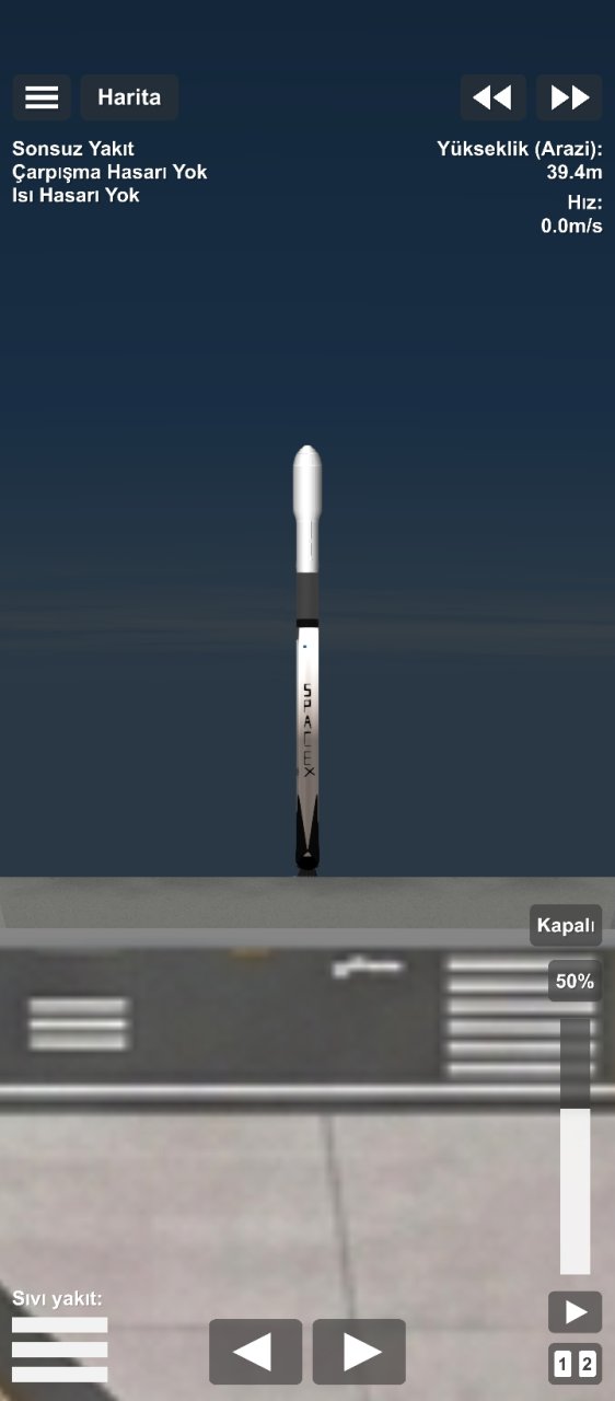 Falcon-9 Bp Spaceflight Simulator