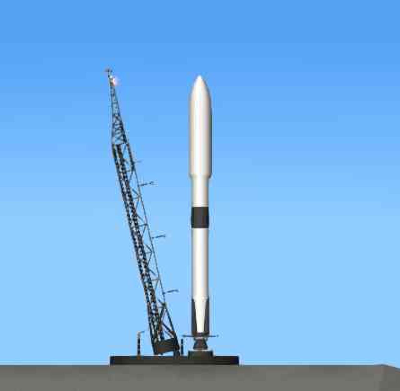 Falcon 9 Cargo (Empty) Blueprint for Spaceflight Simulator / SFS BP