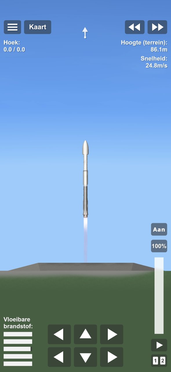falcon 9 for Spaceflight Simulator