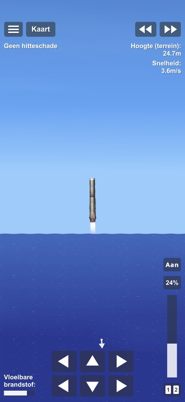 falcon 9 Spaceflight Simulator