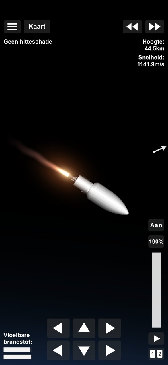 falcon 9 Spaceflight Simulator