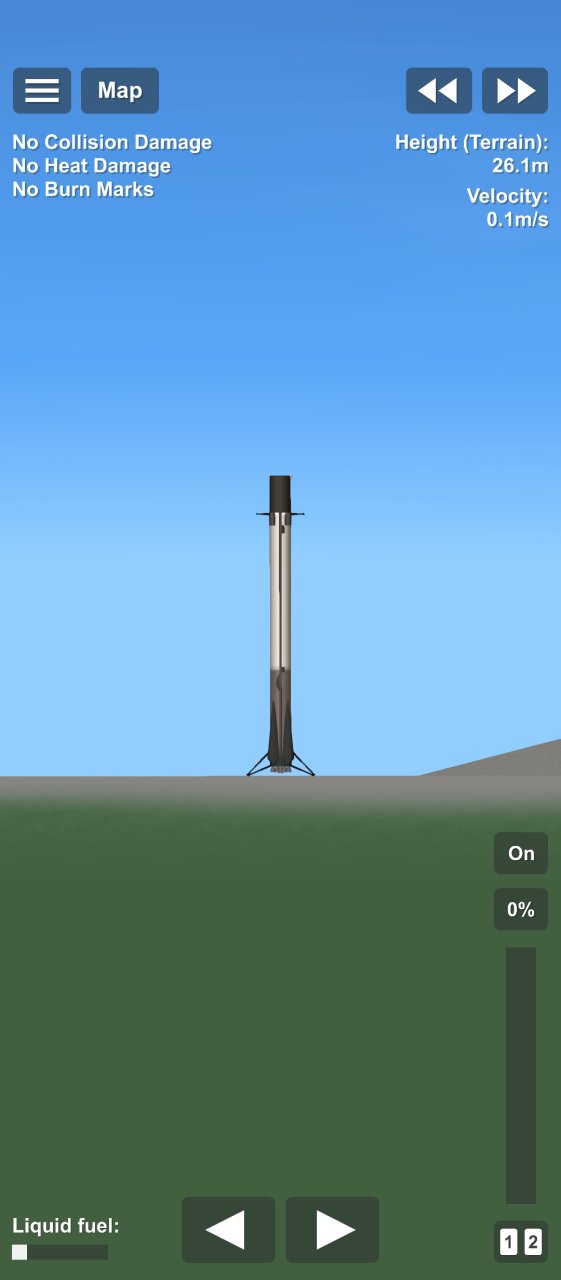 Falcon 9 Spaceflight Simulator