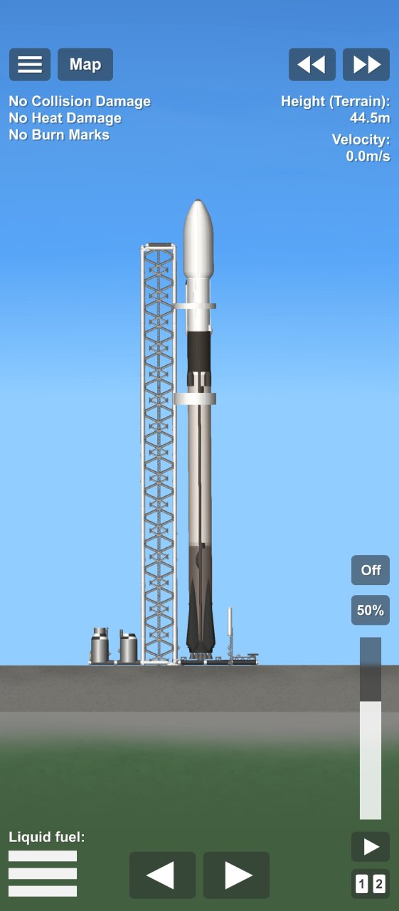 Falcon 9 Spaceflight Simulator