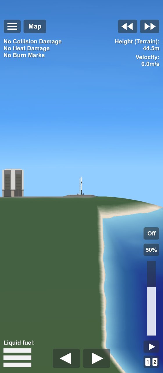 Falcon 9 Spaceflight Simulator