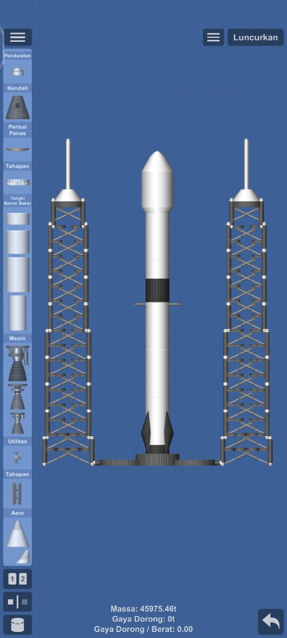 FALCON 9 - F9 Spaceflight Simulator