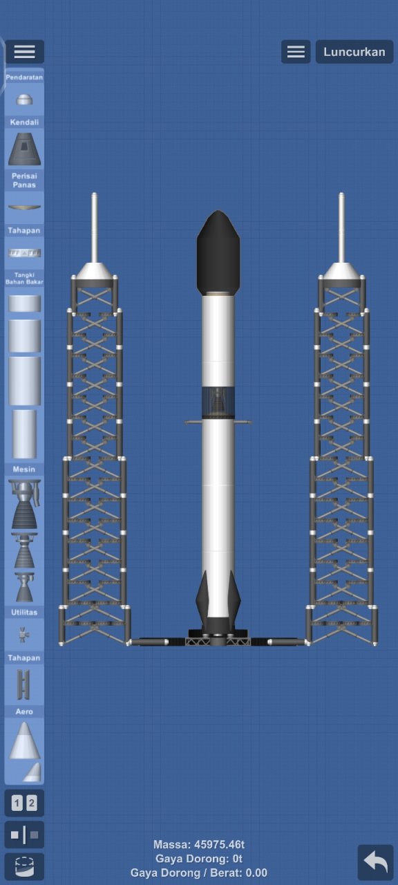 FALCON 9 - F9 Spaceflight Simulator