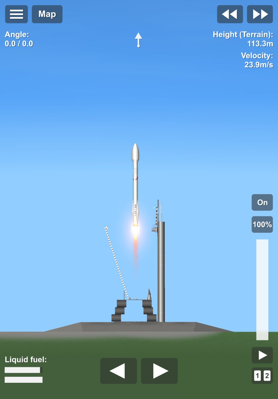 Falcon 9 ‘Full Thrust’ for Spaceflight Simulator