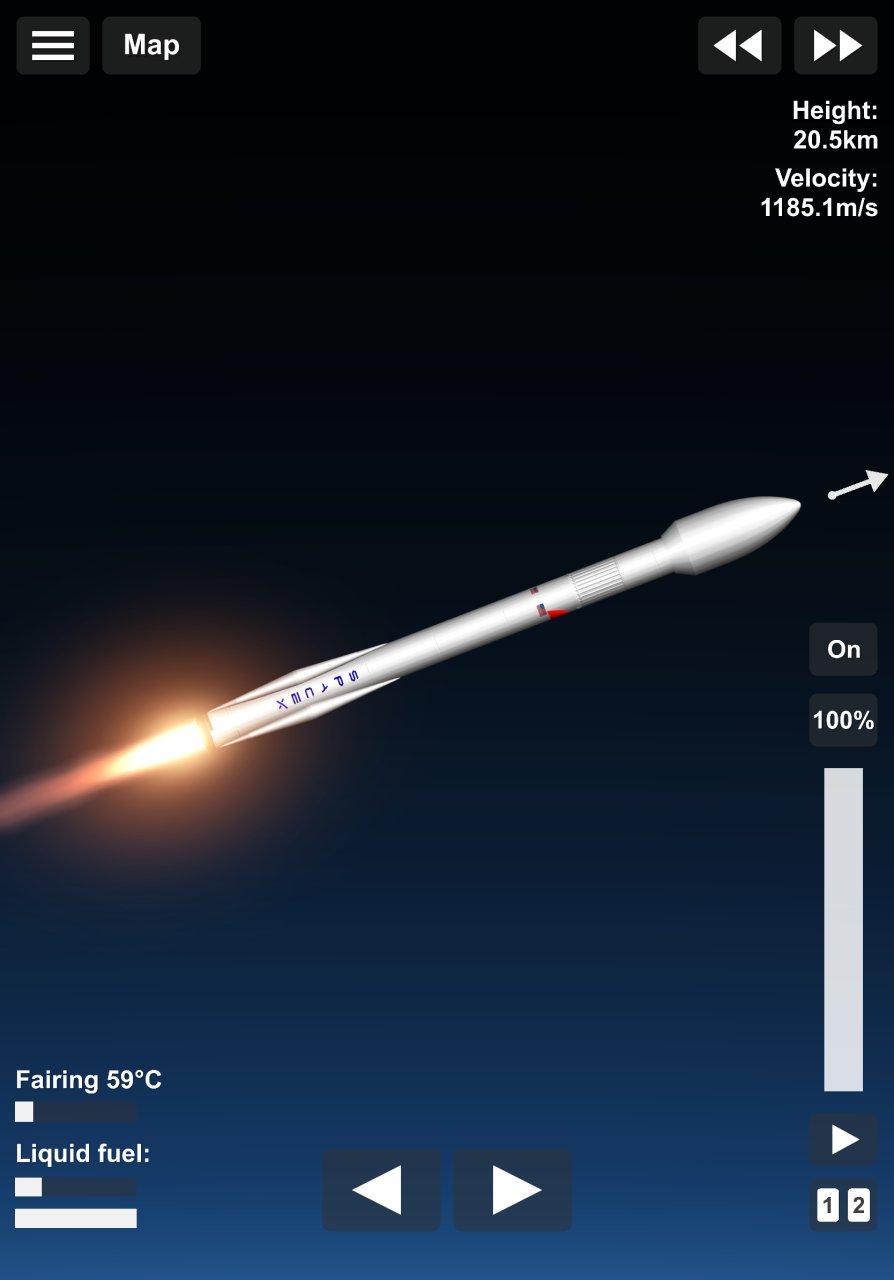 Falcon 9 ‘Full Thrust’ Spaceflight Simulator