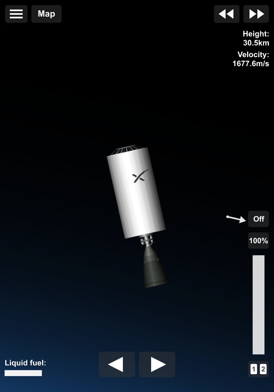 Falcon 9 ‘Full Thrust’ Spaceflight Simulator