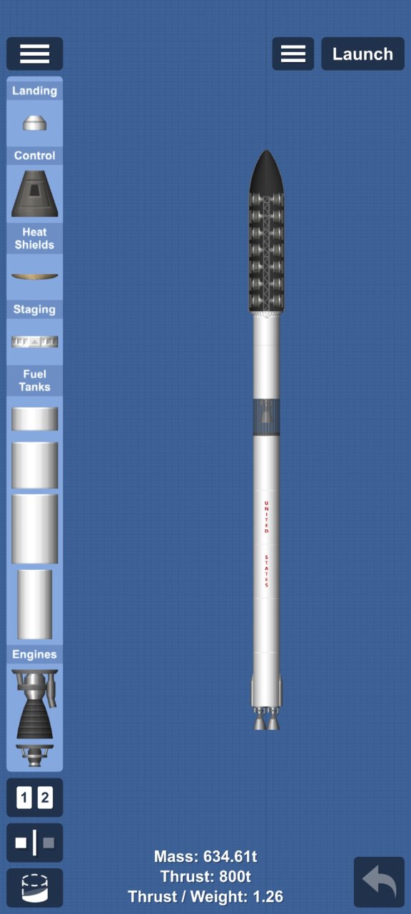 Falcon 9 for Spaceflight Simulator