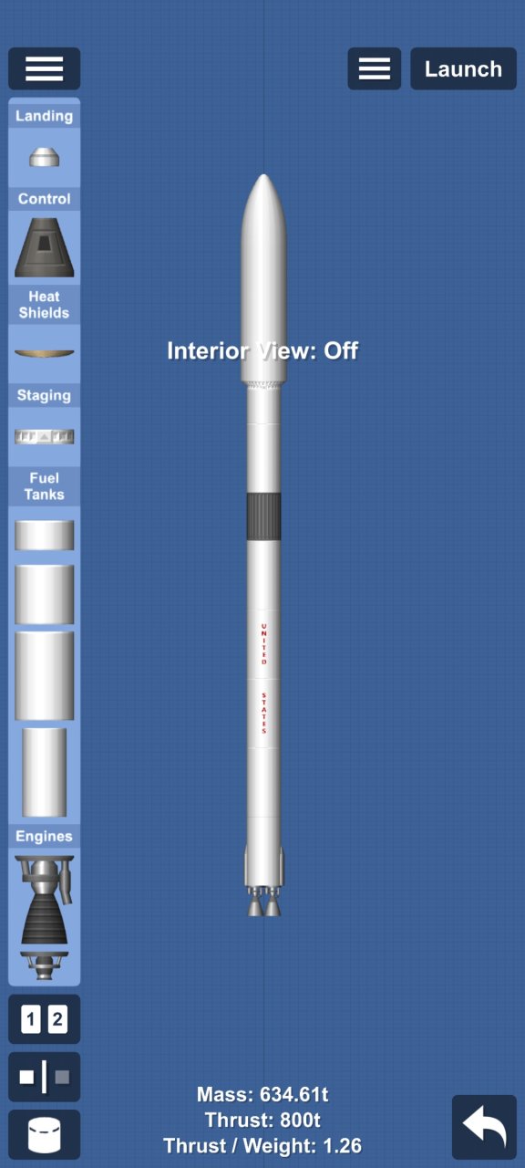 Falcon 9 Spaceflight Simulator