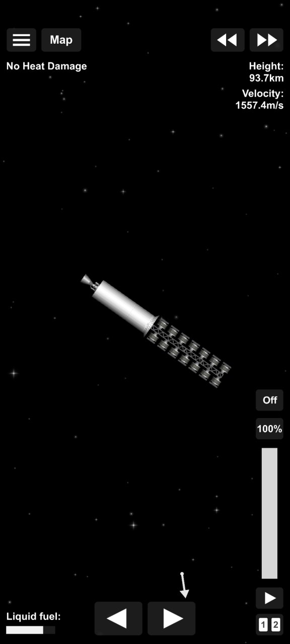 Falcon 9 Spaceflight Simulator
