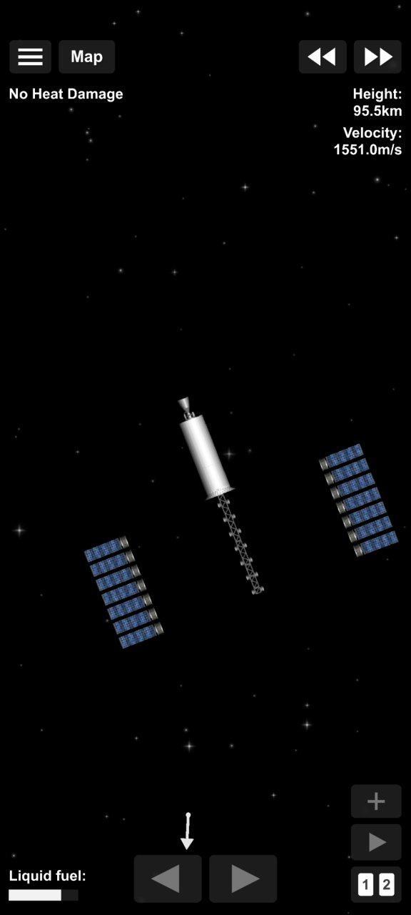 Falcon 9 Spaceflight Simulator