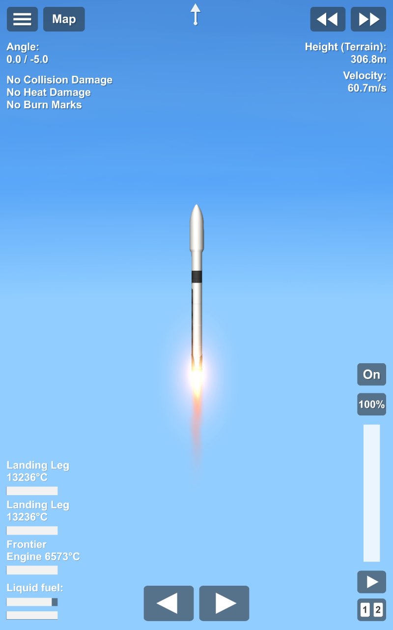 Falcon 9 (Not That Laggy) Blueprint for Spaceflight Simulator / SFS BP