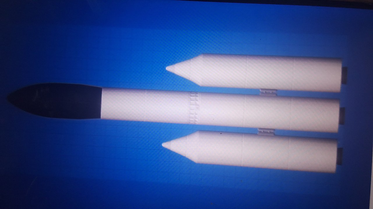 falcon 9 Spaceflight Simulator