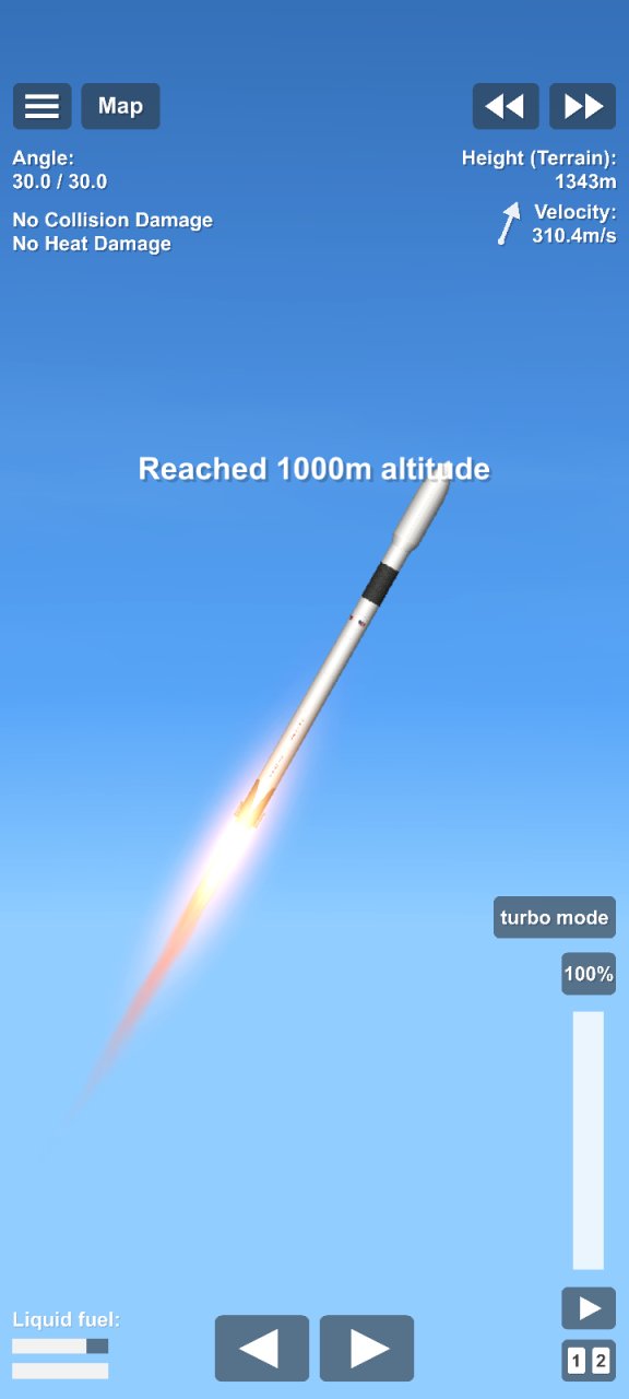 falcon 9 (read description) for Spaceflight Simulator
