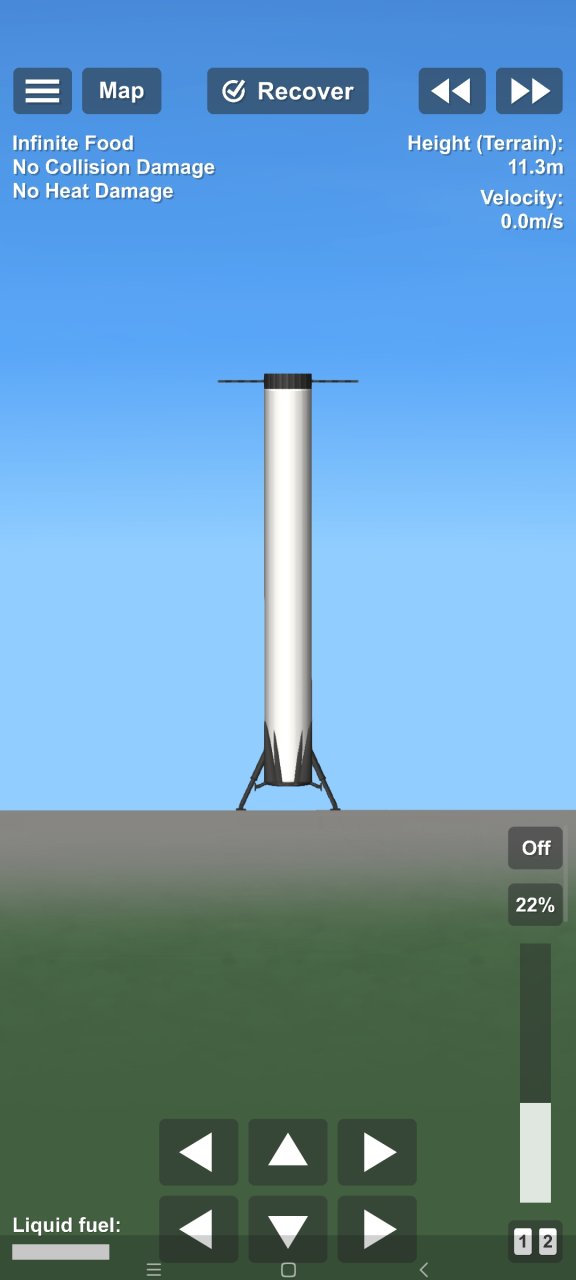 Falcon 9 (READ DESCRIPTION) Spaceflight Simulator