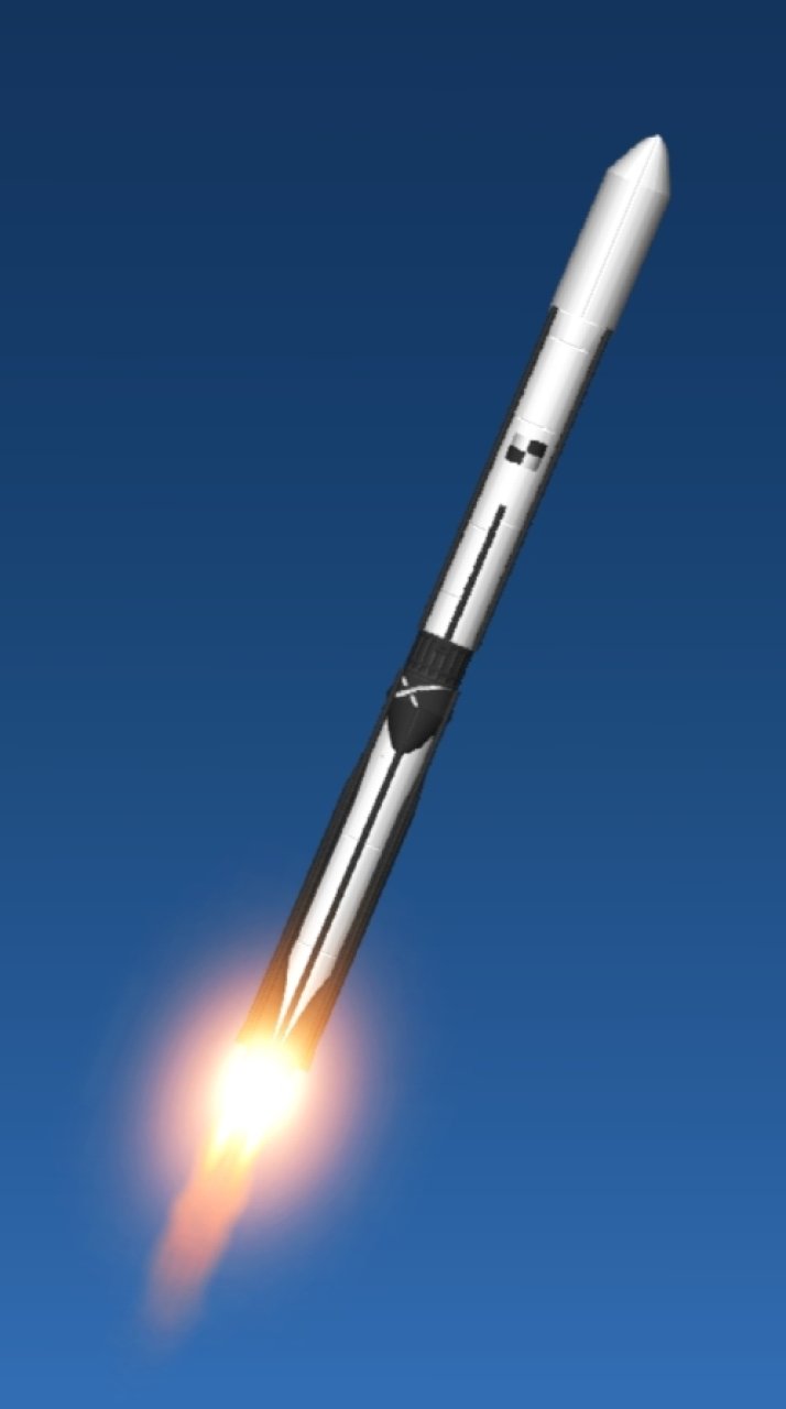 Falcon 9 (Remake) for Spaceflight Simulator