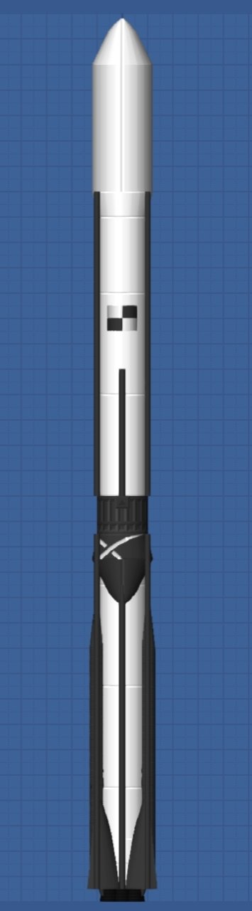 Falcon 9 (Remake) Spaceflight Simulator