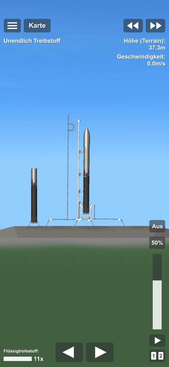 Falcon 9 Spaceflight Simulator
