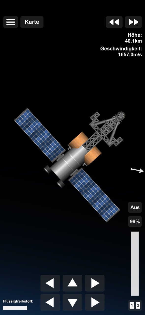 Falcon 9 Spaceflight Simulator