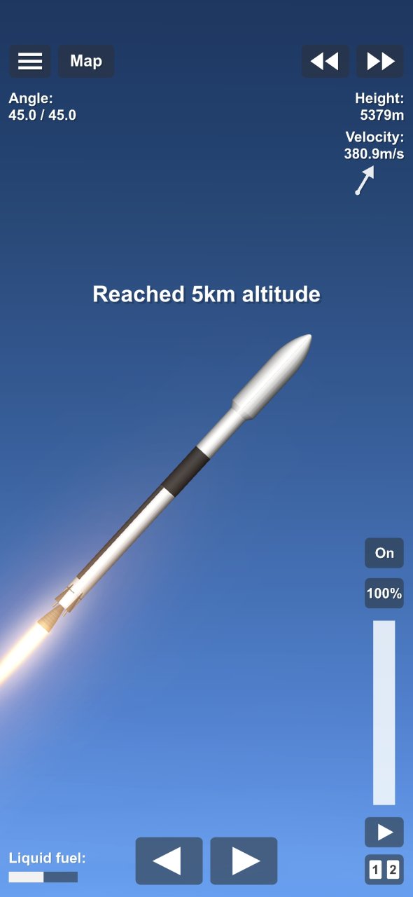 Falcon 9 SSTOAB Spaceflight Simulator